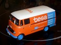 1:43 - Norev - Mercedes Benz - L 319 - Red & Blue - Calle - Tesa - 0